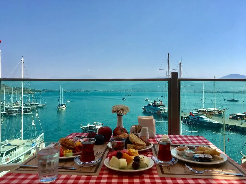 Alesta Yacht Hotel Fethiye Turquie