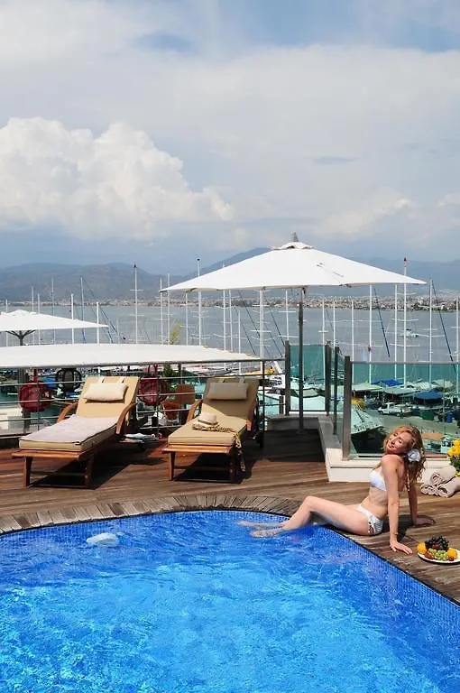 Alesta Yacht Hotel Fethiye Turkiet